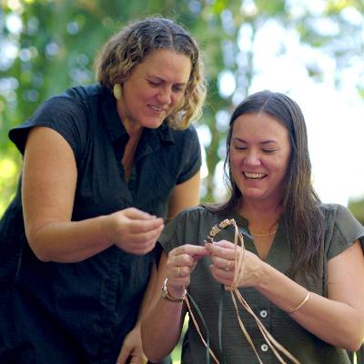 Weaving workshop