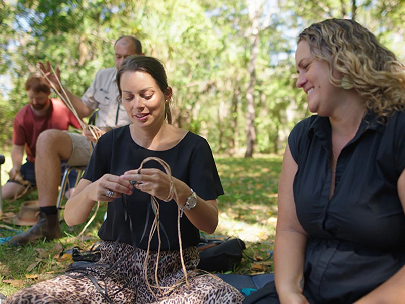 Weaving workshop