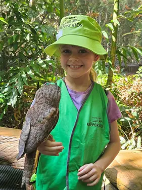 Keepers kids- tawny