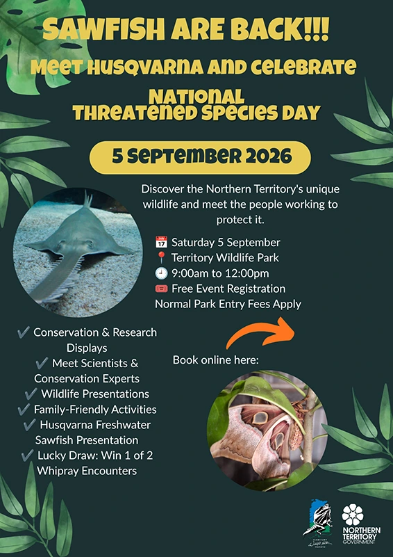 Flyer Threatened Species Day 2026