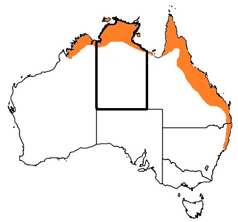 Location of Bandicoot